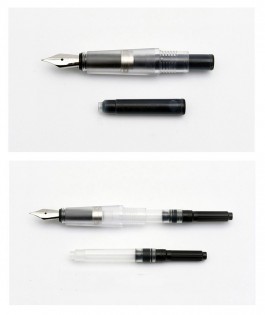 Перова ручка Xiaomi KACO SKY Premium Plastic Fountain Pen Gray